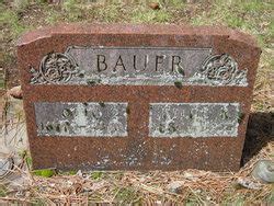 Nellie Bertha Stauss Bauer 1886 1952 Mémorial Find a Grave