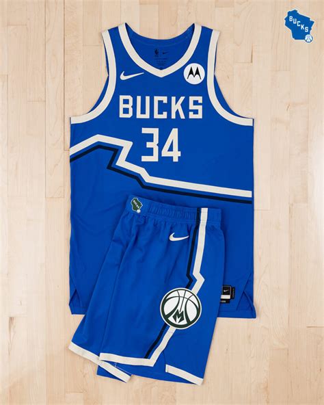 Heres The 2024 25 Bucks City Edition Uniform Which Celebrates Bucks