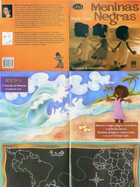 Livro Menina Negra - Livro Meninas Negras | PDF