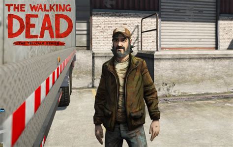 Kenny (TWD: Season 2) [Add-On Ped] - GTA5-Mods.com