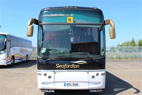 Volvo B M Plaxton Paragon Seats Hills Coaches