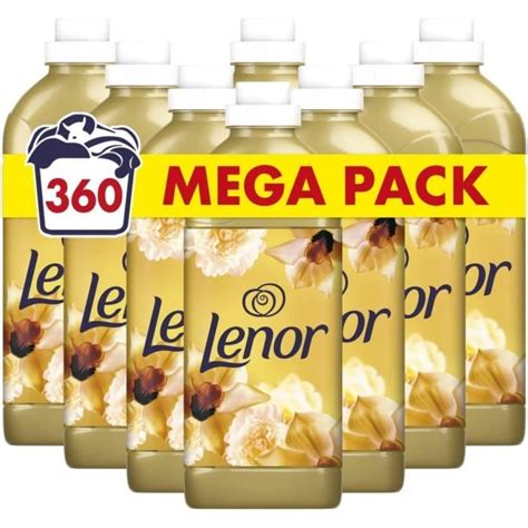 Lenor Adoucissant La Collection Lavages L X