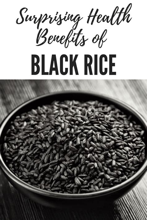 Black Rice Health Benefits You Should Know About