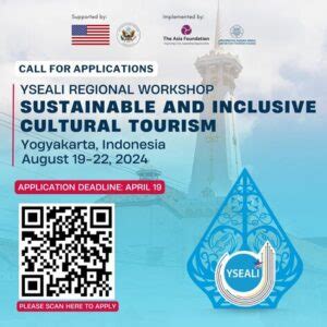 The Asia Foundation 2024 YSEALI Regional Workshop Sustainable And