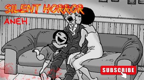 Aneh Silent Horror Komik Horor Youtube