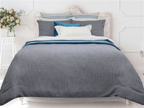 Promesse Bedding By Alamode Heirloom Linens Canadian Bedding In