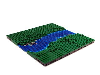 MILS (Modular integrated Landscaping system for LEGO)