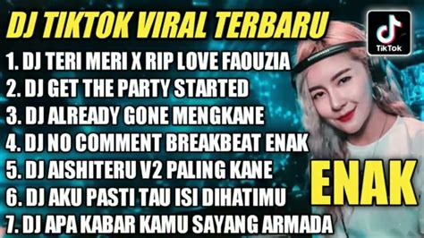 Dj Tiktok Viral Terbaru 2022 Dj Teri Meri X Rip Love Faouzia ♫ Remix