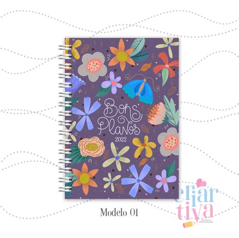 Cole O Alegria Roxo Caderno Capa Dura Criartiva Papelaria Personalizada