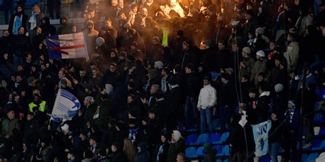 Cori Antisemiti A Napoli La Procura Indaga Sui Tifosi Della Lazio