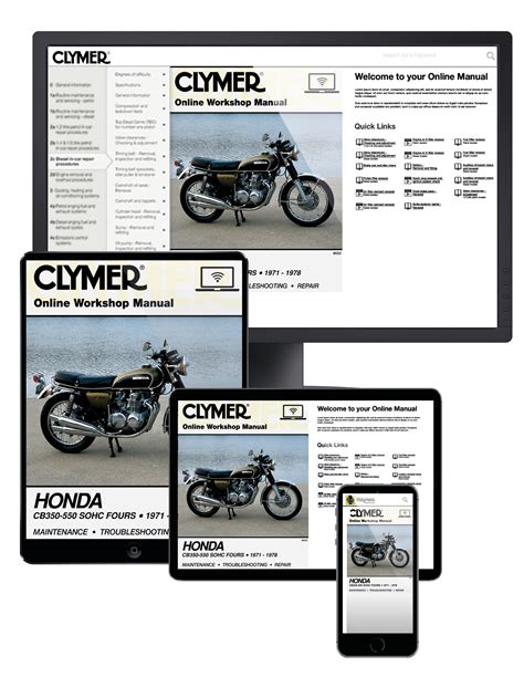 Honda Motorcycle Cb350f 1972 1974 Haynes Repair Manuals And Guides