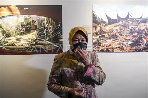 Pameran Foto Jurnalistik Indonesia Melalui Bencana Antara Foto