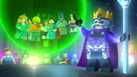 LEGO DC Comics Super Heroes Aquaman Rage Of Atlantis 2018