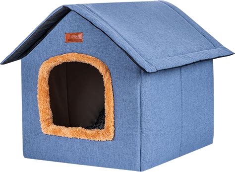 Katzenhaus Hundehaus Outdoor Winterfest Indoor Katzennest Warm Drau En