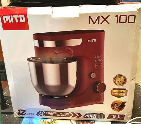 Mixer Mito Mx Kitchen Appliances Di Carousell