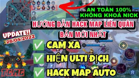 Hướng Dẫn Cài Đặt Hack Map Liên Quân Mùa 22 Mới Nhất ANTIBAND 100