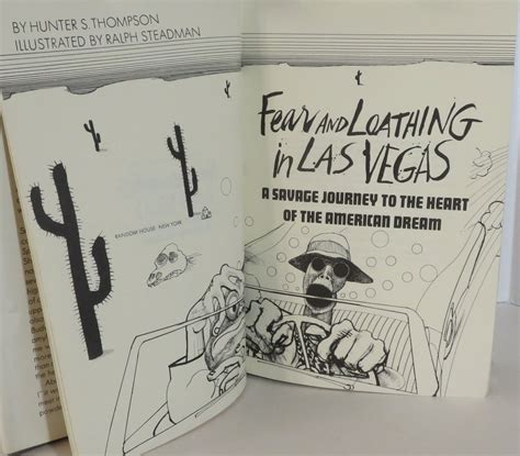 Fear And Loathing In Las Vegas A Savage Journey To The Heart Of The