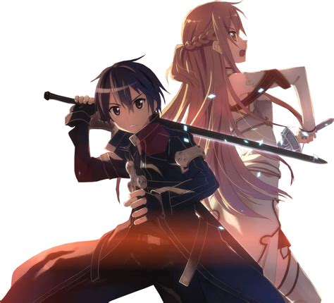 Kirito and Asuna 1/Sword Art Online by ZerolShikumai on DeviantArt