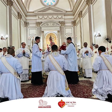 Novos Sacerdotes Ordenados Para A Diocese De Campos Diocese De Campos