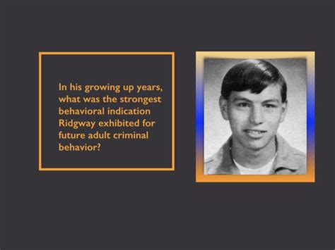 Gary Ridgway Green River Killer Serial Killer Murder Criminal Law Teaching Resources