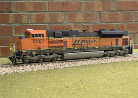 Athearn Genesis BNSF SD70ACe #9357 - BradleyDCC Custom Models