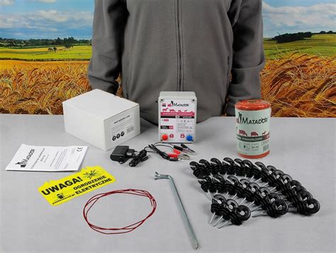 Купить PASTUCH elektryczny KOMPLETNY ZESTAW dla KOTA PSA 11177239338