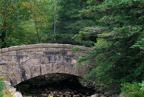 Hodges Jordan Stream Bridge 1920 2 Carriage Roads Of Acadia