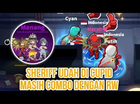 Ketika Sheriff Dicupid Tapi Masih Combo Sama Raja Waktu Super Sus