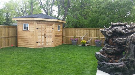 Shed & Gazebo Packages - Calgary, Alberta - The Cedar Shop — The Cedar Shop