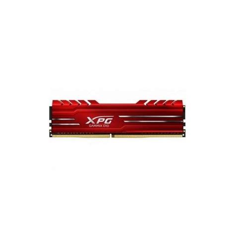 Memória RAM ADATA 16GB DDR4 CL16 3200Mhz XPG GAMMIX D10 Red ...