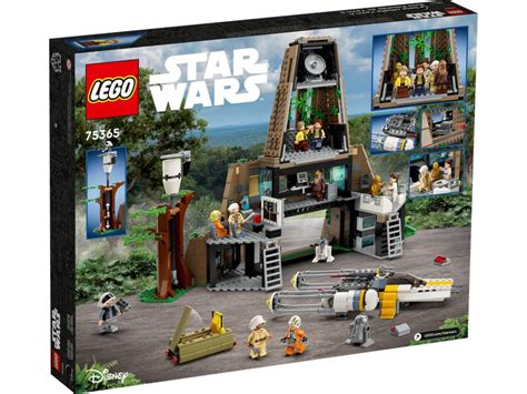 Yavin 4 Rebel Base - Kiddiwinks Online LEGO Shop