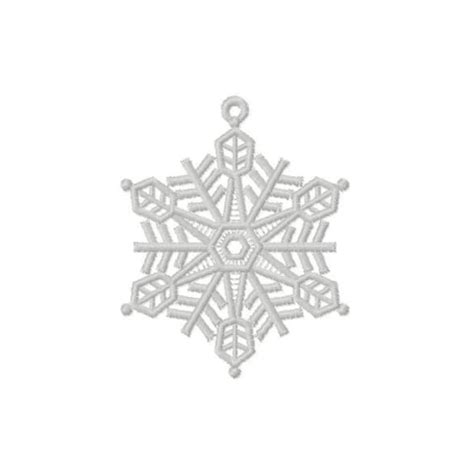 Lace Snowflakes Etsy