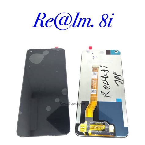 Lcd Touchscreen Realme 8i Fullset Lazada Indonesia