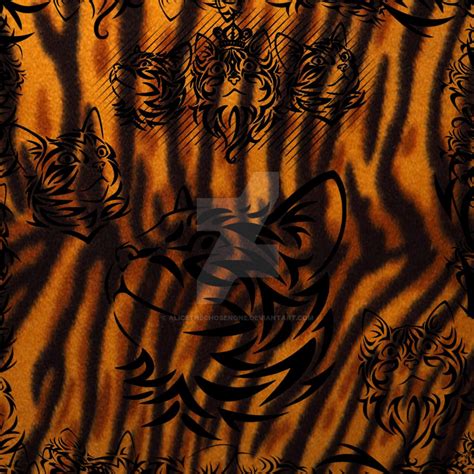 Photoshop - Tiger Jungle by AliceTheChosenOne on DeviantArt