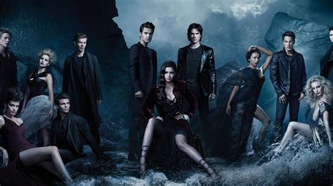 Wallpaper Nina Dobrev The Vampire Diaries Elena Gilbert Paul