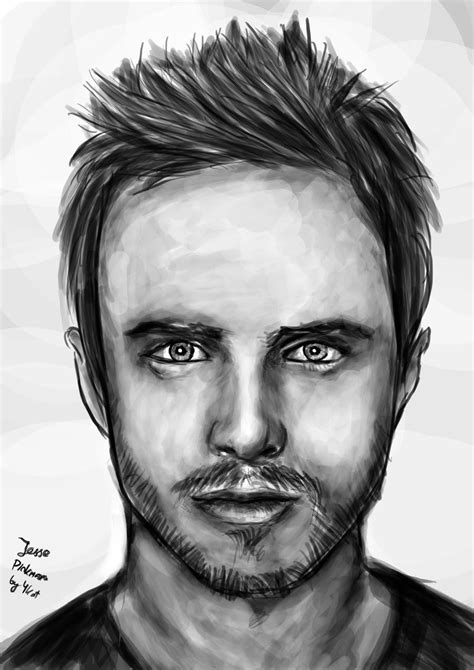 Jesse Pinkman by 4kat on DeviantArt