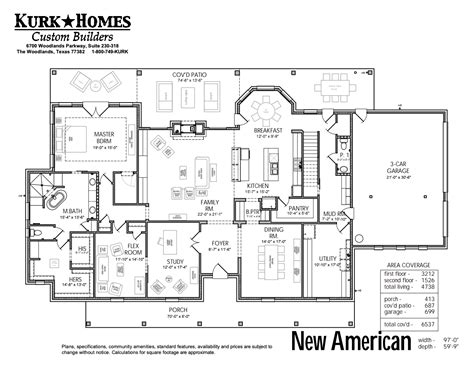 American Home Floor Plans