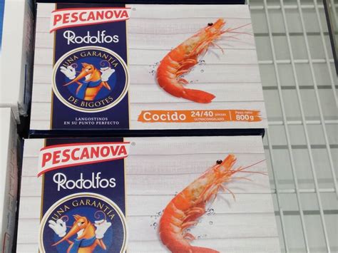 Pescanova Rodolfo Langostino Pescanova Recupera A Rodolfo Langostino