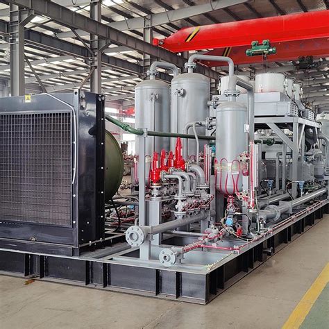 Kw Z Type Isobutane Piston Compressor Factory Price Automation