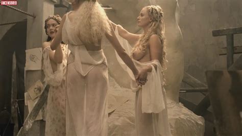 Naked Unknown In Da Vinci S Demons