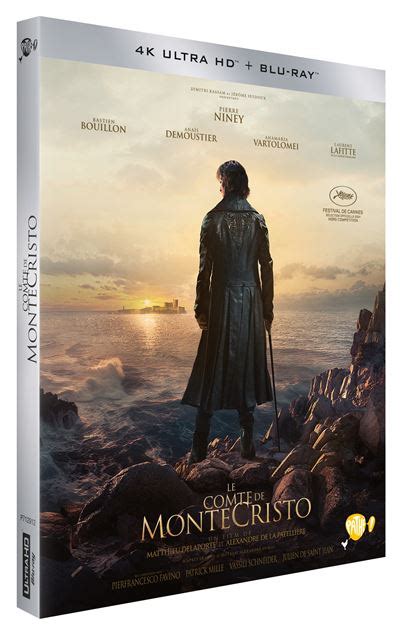 Le Comte De Monte Cristo 2024 En 4K Ultra HD Blu Ray Le 6 Novembre