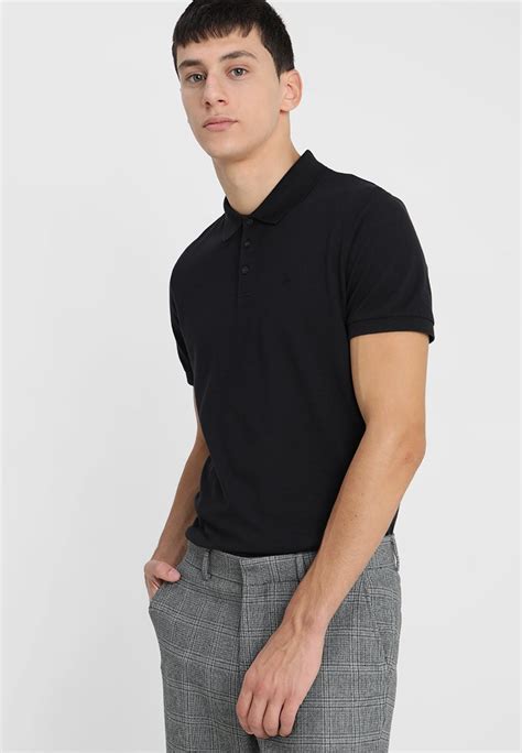 Calvin Klein Jeans Core Slim Piké Blacksvart