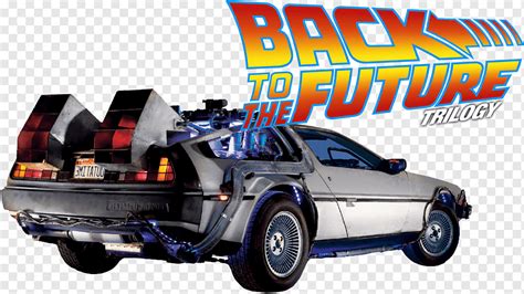 Volver Al Futuro Trilog A Poster Volver Al Futuro Delorean Time