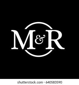 Mr Logo Stock Vector (Royalty Free) 640583590