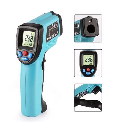 Aliexpress Buy Digital LCD Laser Infrared Thermometer Pyrometer