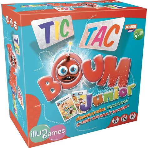 Tic Tac Boum junior La Grande Récré