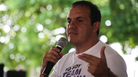 Ste Es El Grado De Estudios De Cuauht Moc Blanco Gobernador De