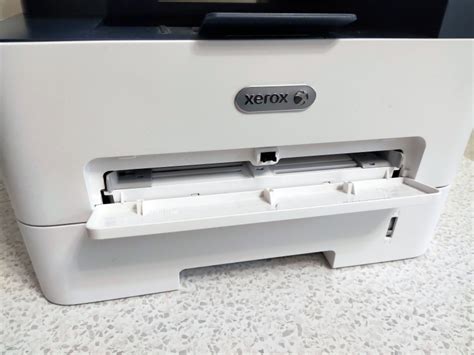 Xerox b215 как сканировать на компьютер