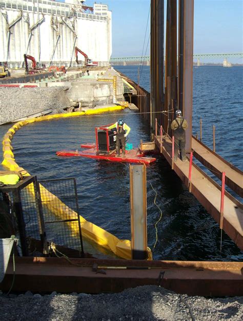 Weatherall Dock And Dredge Construction For Any Season