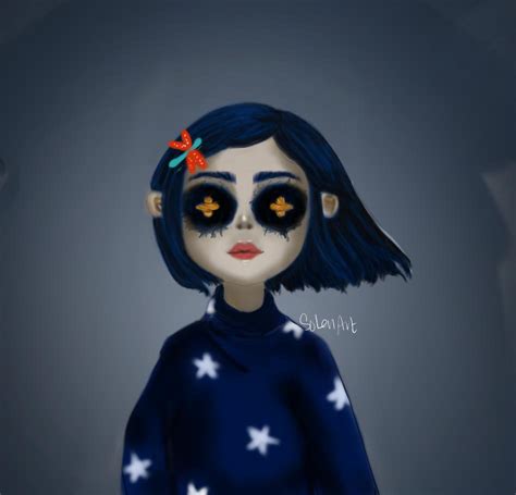 Coraline Buttons Eyes By Solenart01 On Deviantart